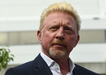 Két és fél év börtönre ítélte Boris Beckert egy londoni bíróság