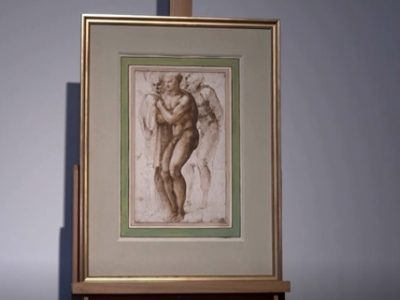 Harmincmillió euróért kelhet el egy 2019-ben felfedezett Michelangelo-rajz