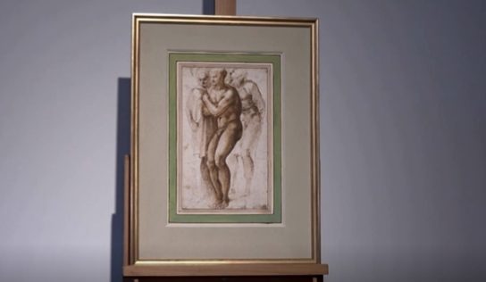 Harmincmillió euróért kelhet el egy 2019-ben felfedezett Michelangelo-rajz
