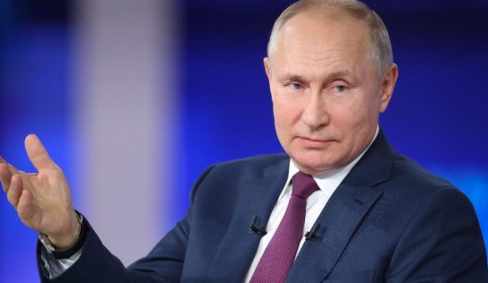 Putyin az ukrajnai háború elindítását “kényszerű” és “szükséges” döntésnek nevezte