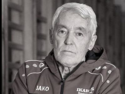 Elhunyt Etédi Endre atléta mesteredző