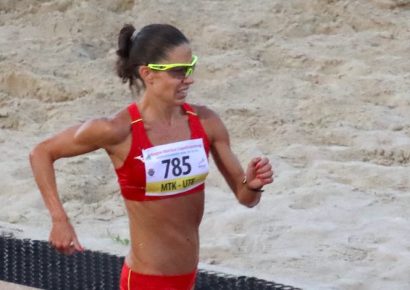 Madarász Viktória országos csúccsal győztes a gyalogló ob-n