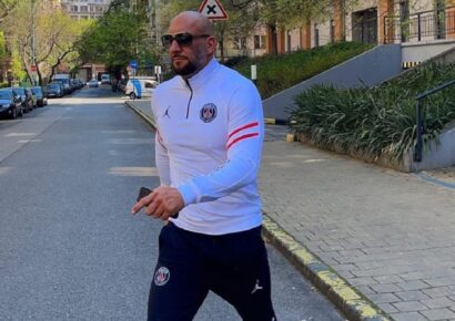 A rendőrség elfogta Berki Krisztián dílerét