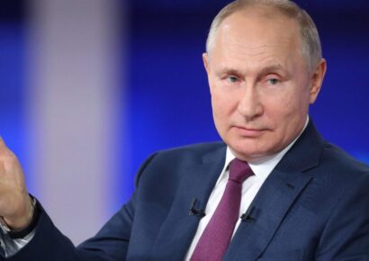 Váratlan bejelentésre készül Putyin