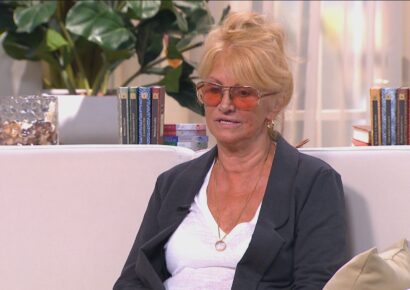 Meghalt Aradszky László özvegye