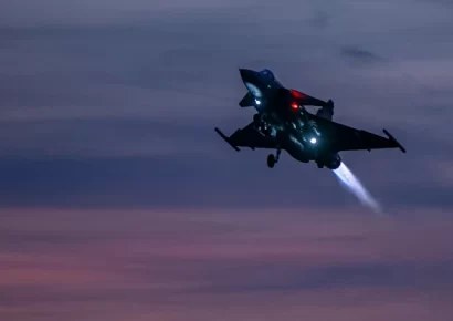 Szombat este riasztást kaptak a Honvédség vadászgépei, felszálltak a Gripenek