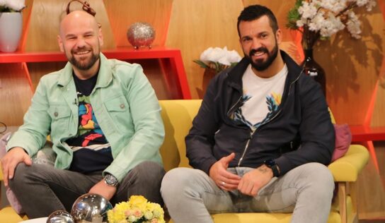 „Nem váltottam szakmát, maradok az éneklésnél” – Kocsis Tibor és párja közös fodrászszalont nyitottak