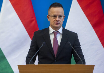 Szijjártó Péter: Nem fogjuk megszavazni az újabb brüsszeli szankciós csomagot, amíg nincs megoldás a magyar energiabiztonságra