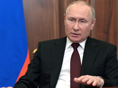 Vlagyimir Putyin aláírta az Új START-szerződésben való orosz részvételt felfüggesztő törvényt