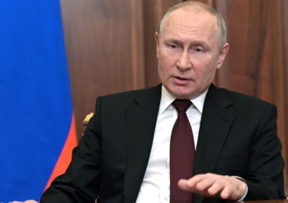 Putyin: Oroszország kész növelni a gázszállítást Európába