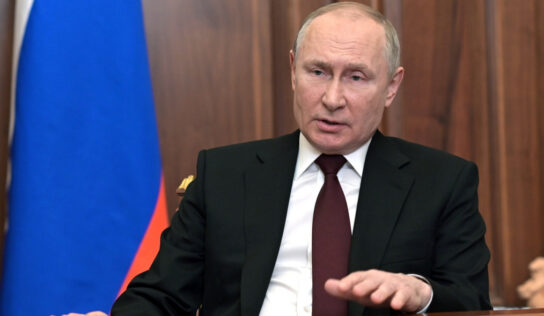 Rendkívüli bejelentést tett Putyin
