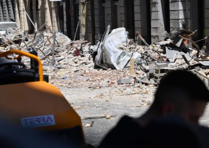 Jobban van a terézvárosi tetőomlásban megsérült táncművész