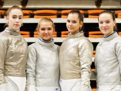 Aranyérmes lett a női kardcsapat az U23-as vívó Eb-n
