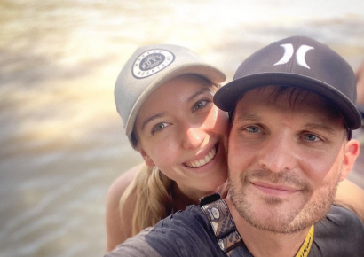 Nem csak a munkáról szól Puskás Peti nyara, feleségére is jut ideje