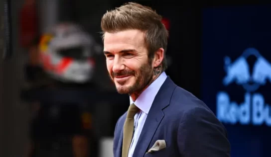 David Beckhamről a Netlfix forgat dokumentumsorozatot