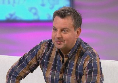 Klausmann Viktor 56 évesen újra apa lesz