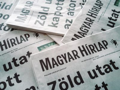 Felfüggesztik a Magyar Hírlap megjelentetését, az online változat marad