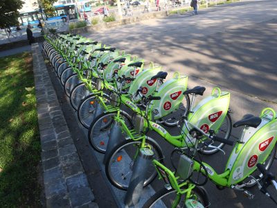 Kétszáz vadonatúj kerékpárral bővül a Mol Bubi