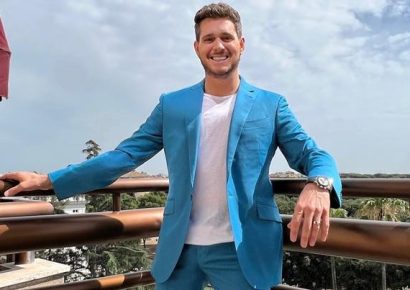 Megszületett Michael Bubléék negyedik gyereke