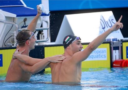 Milák Kristóf arany-, Márton Richárd ezüstérmes 200 méter pillangón