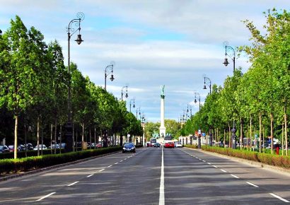 Lezárják péntektől vasárnapig az Andrássy út egy szakaszát egy fesztivál miatt