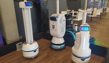 Már itthon is tesztelik a biztonságtechnikai robotokat
