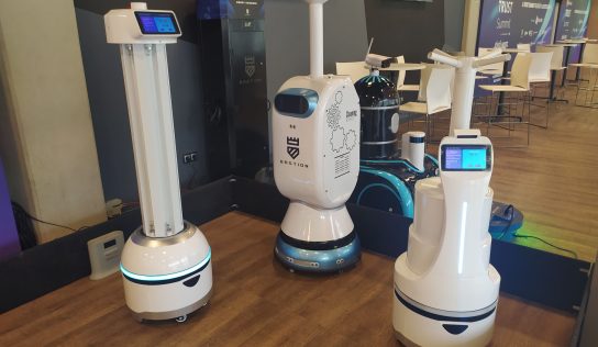 Már itthon is tesztelik a biztonságtechnikai robotokat