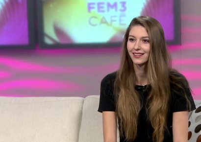 Visszaült az iskolapadba Dallos Bogi