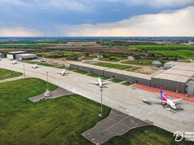 Futópálya javítás miatt egy hétre bezárják a debreceni repülőteret