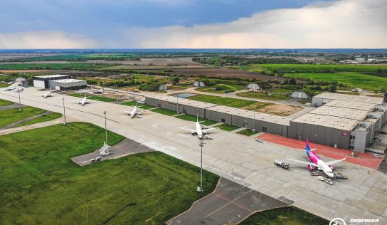 Futópálya javítás miatt egy hétre bezárják a debreceni repülőteret