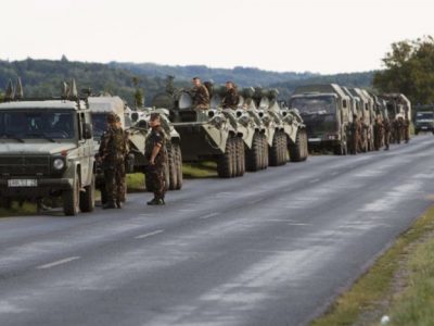 Katonai konvojok közlekednek az országban több útvonalon NATO-hadgyakorlat miatt