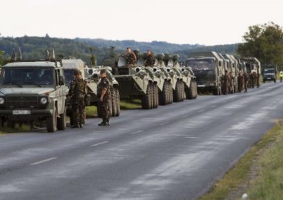 Katonai konvojok közlekednek az országban több útvonalon NATO-hadgyakorlat miatt