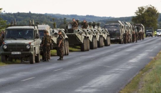 Katonai konvojra kell készülni pénteken több főúton és autópályán