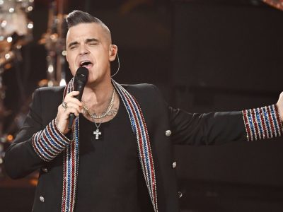 Robbie Williams jövő márciusban ismét Budapesten koncertezik