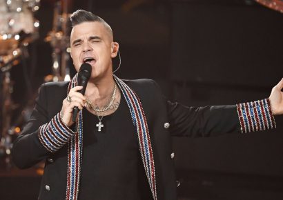 Robbie Williams jövő márciusban ismét Budapesten koncertezik