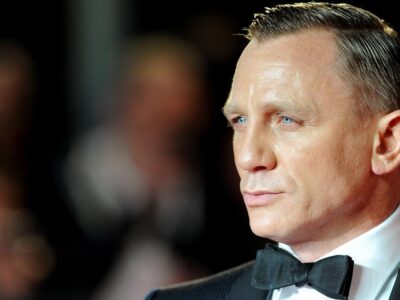 Daniel Craig olyan kitüntetésben részesült, mint James Bond