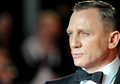 Daniel Craig olyan kitüntetésben részesült, mint James Bond
