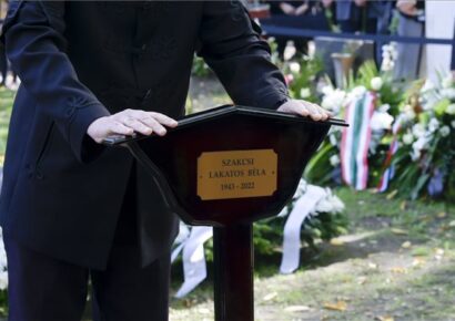 Végső búcsút vettek Szakcsi Lakatos Bélától – Fotó!