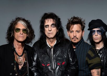 Budapesten koncertezik Alice Cooper, Johnny Depp, Joe Perry és Tommy Henriksen