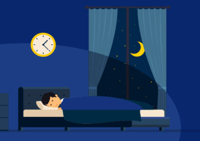 Naponta legalább öt óra alvás csökkentheti a betegségek kockázatát 50 év felett