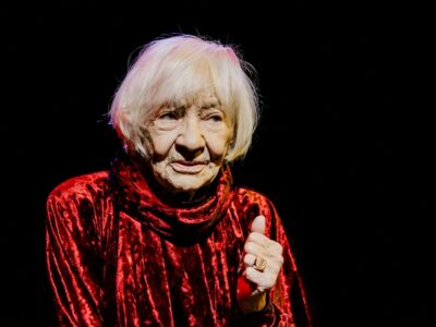 94 évesen áll újra színpadra Csernus Mariann, az ország legidősebb aktív színésznője