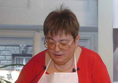 Elhunyt sokak kedvence, a legendás magyar szakácskönyv-író, Frank Júlia