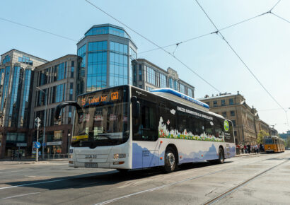 A BKV átmenetileg leállítja a gázüzemű autóbuszokat