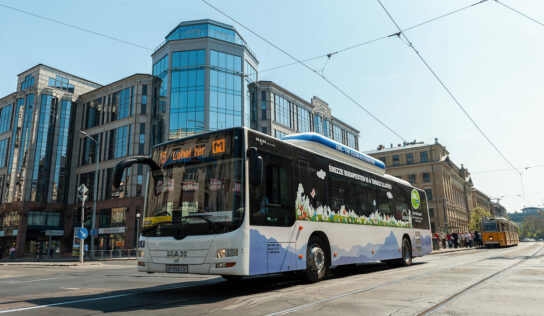 Megváltozik két fővárosi autóbuszjárat számozása