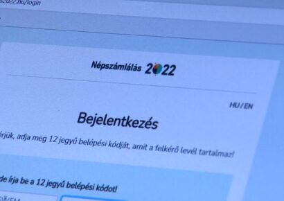 Már több mint félmillió háztartásban online kitöltötték a kérdőívet