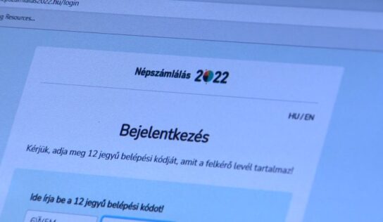 Szerda délelőttig meghosszabbították a kérdőív online kitöltési határidejét