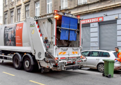 Nettó 350-400 ezer forintos bért kérnek a kukások