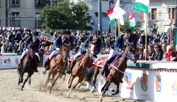 Őrületes izgalmak jellemezték a 15. Nemzeti Vágtát – Idén is Öcsény lovasa, Németh János nyerte a döntőt