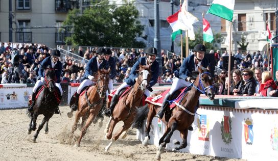 Őrületes izgalmak jellemezték a 15. Nemzeti Vágtát – Idén is Öcsény lovasa, Németh János nyerte a döntőt