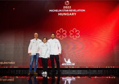 Először kaptak Michelin-csillagot vidéki magyar éttermek